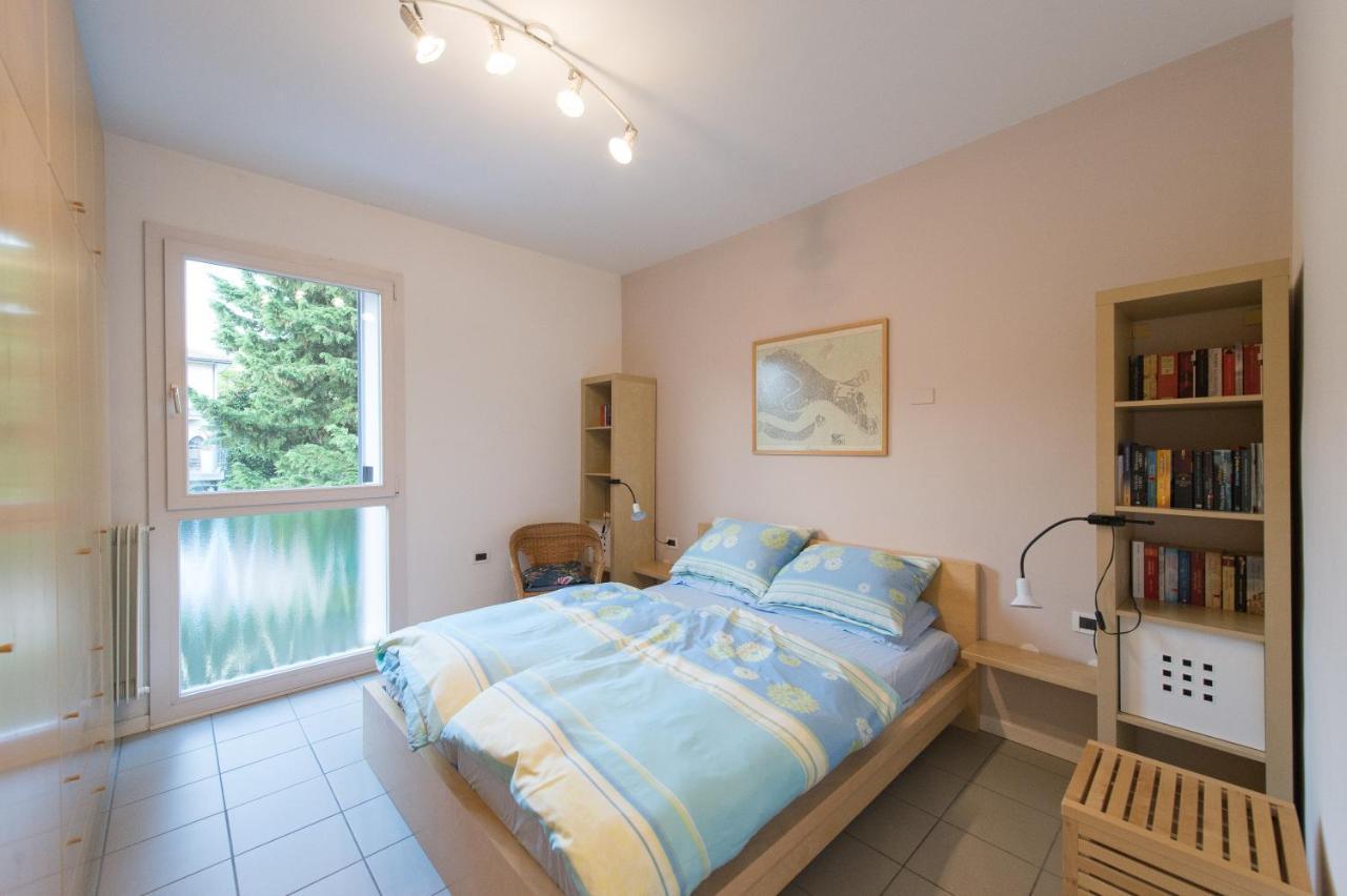 Appartement Lago Blu ริวาเดลการ์ดา ภายนอก รูปภาพ