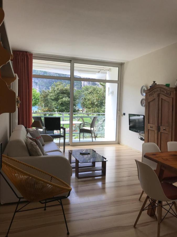 Appartement Lago Blu ริวาเดลการ์ดา ภายนอก รูปภาพ