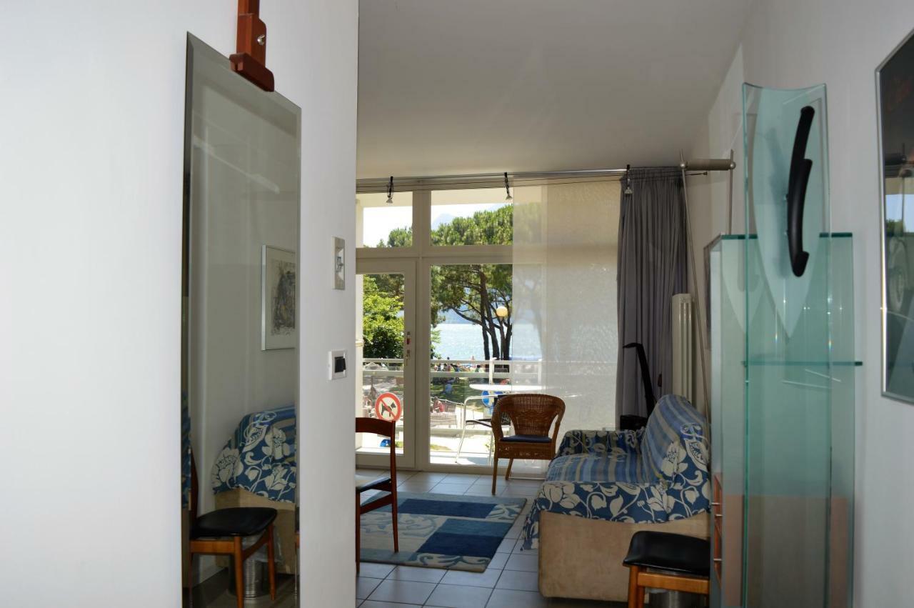 Appartement Lago Blu ริวาเดลการ์ดา ภายนอก รูปภาพ
